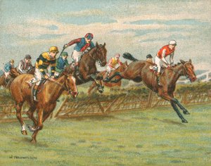 Carreras Históricas y Modernas, Carreras de Obstáculos de Unbekannt Unbekannt